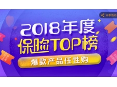 苏宁金融2018年度保险TOP榜新鲜出炉 爆款产品任性购